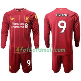 Liverpool Fotbollströjor Firmino 9 Barn Hemma tröja 2019/20 Långärmad